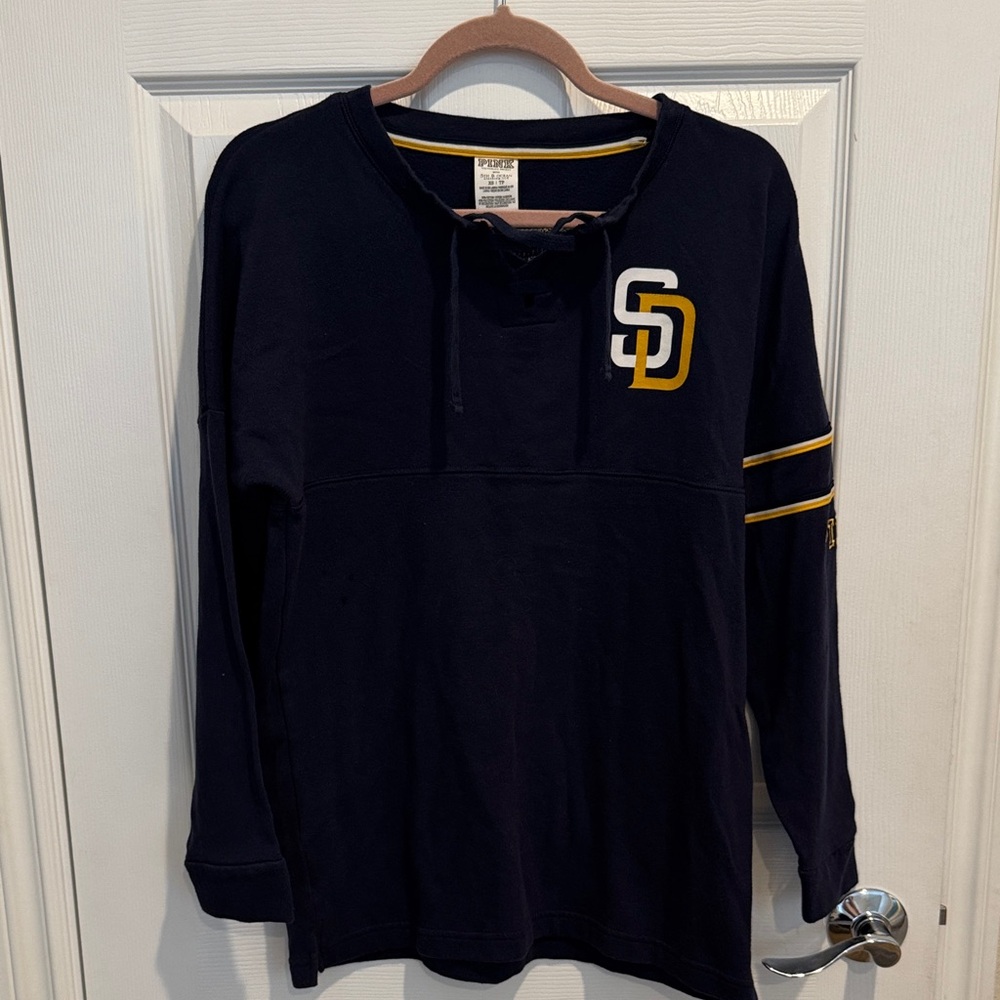 PINK Victoria's Secret San Diego Padres pullover